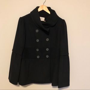 LOFT cropped pea coat